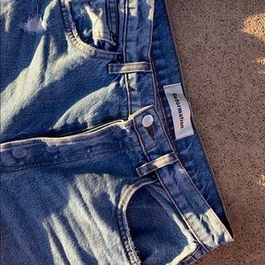 Reformation Ref Jeans Cynthia High Rise Size 28